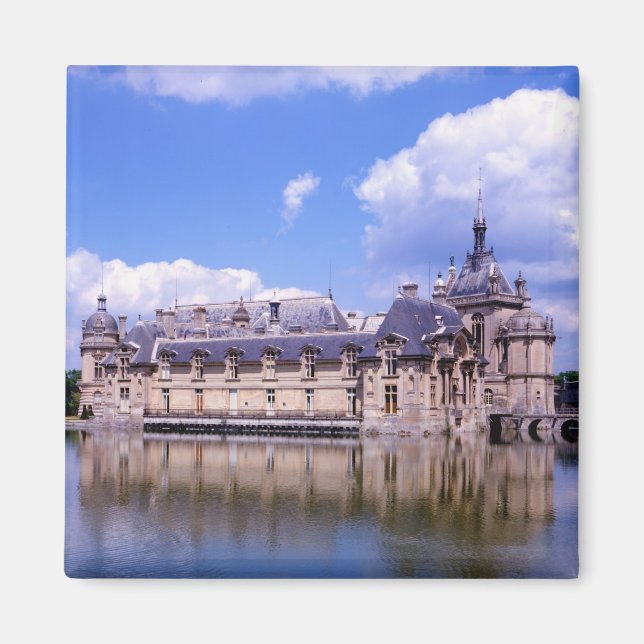 Imã Chateau Chantilly, Oise, França (Frente)