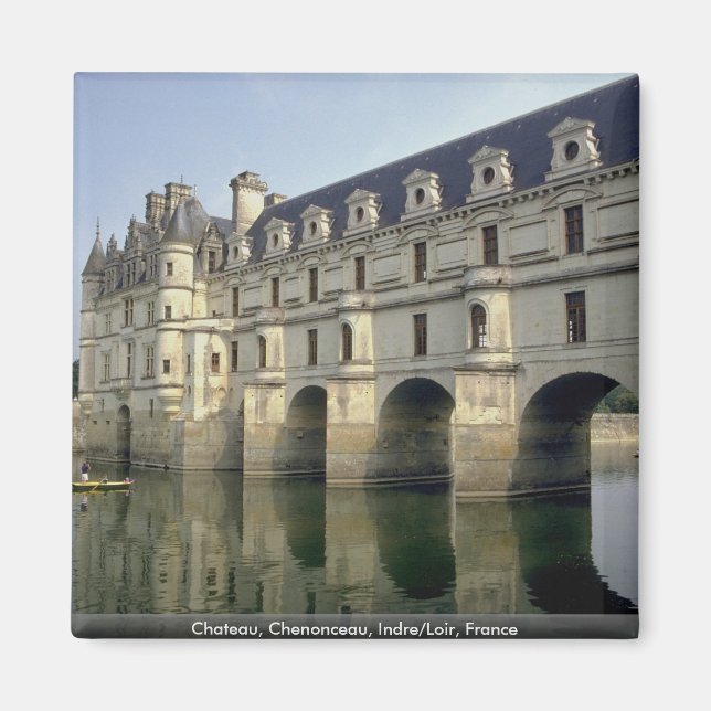 Imã Chateau, Chenonceau, Indre/Loir, França (Frente)