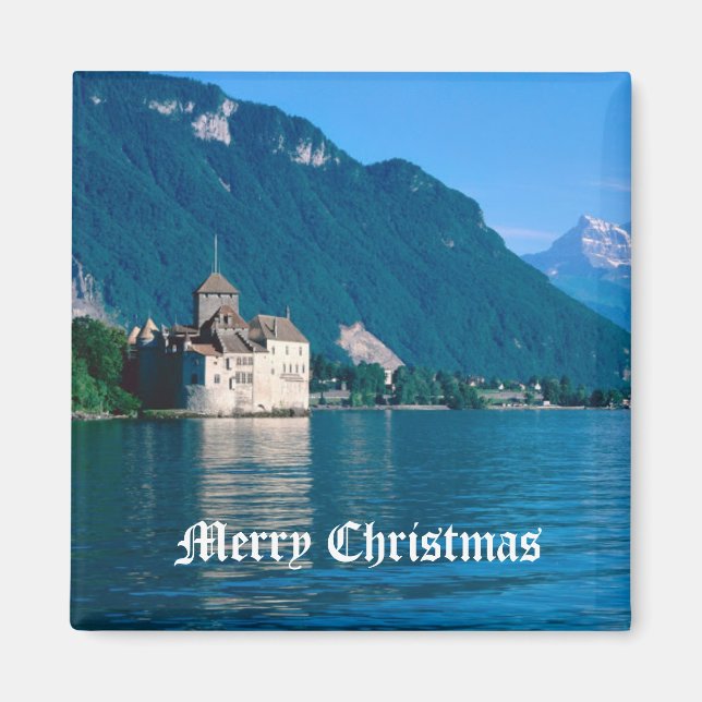 Imã Chateau Chinon, ao lado do lago Genebra 2 (Frente)