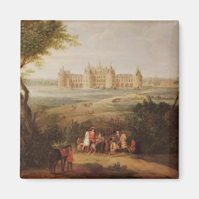 Imã Chateau de Chambord, 1722 (Frente)