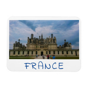 Ímã Château de Chambord Castle Architecture França