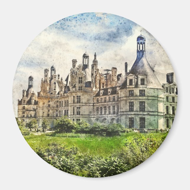 Imã Chateau de Chambord, França. (Frente)