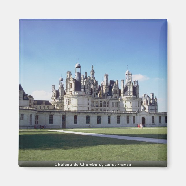 Imã Chateau de Chambord, Loire, França (Frente)
