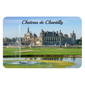 Ímã Chateau de Chantilly e Le Notre Garden - França