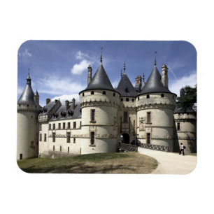 Ímã Chateau de Chaumont-Sur-Loire.