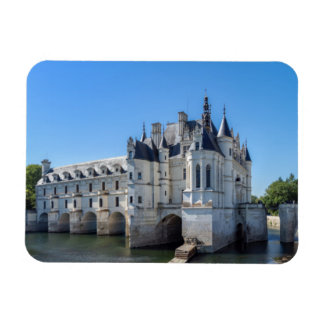 Ímã Chateau de Chenonceau no Vale do Loire - França