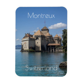 Ímã Chateau de Chillon em MONux, Suiça