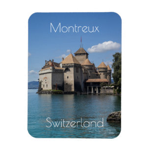 Ímã Chateau de Chillon em MONux, Suiça