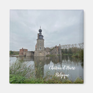 Imã Château d'Havré na viagem pela Bélgica
