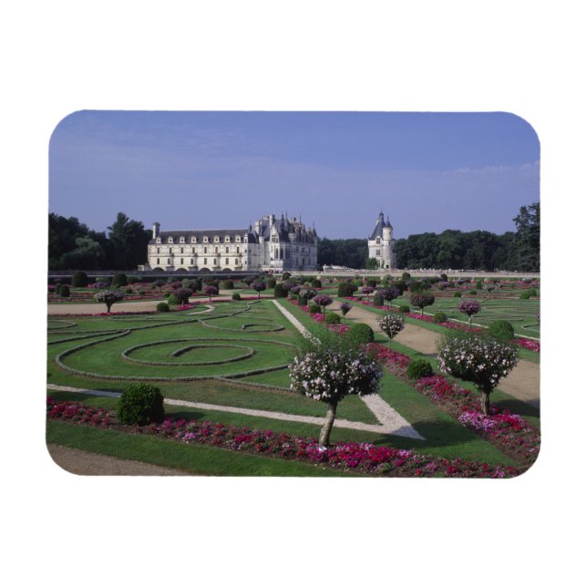 Ímã Chateau du Chenonceau, Loire Valley, (Horizontal)