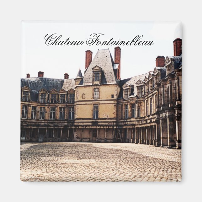 Imã Chateau Fontainebleau, frança (Frente)