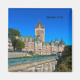 Imã Chateau Frontenac em Quebec