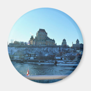 Imã Chateau Frontenac, Quebec, Canadá