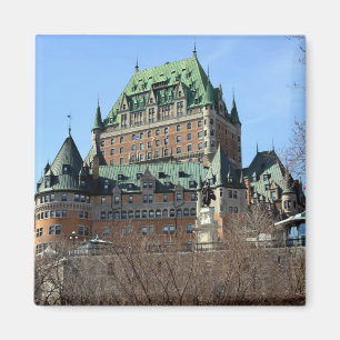 Imã Château Frontenac, Québec, Canadá