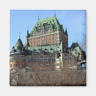Imã Château Frontenac, Québec, Canadá