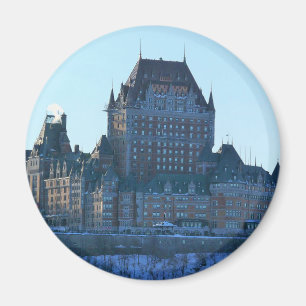 Imã Chateau Frontenac, Quebec, Canadá