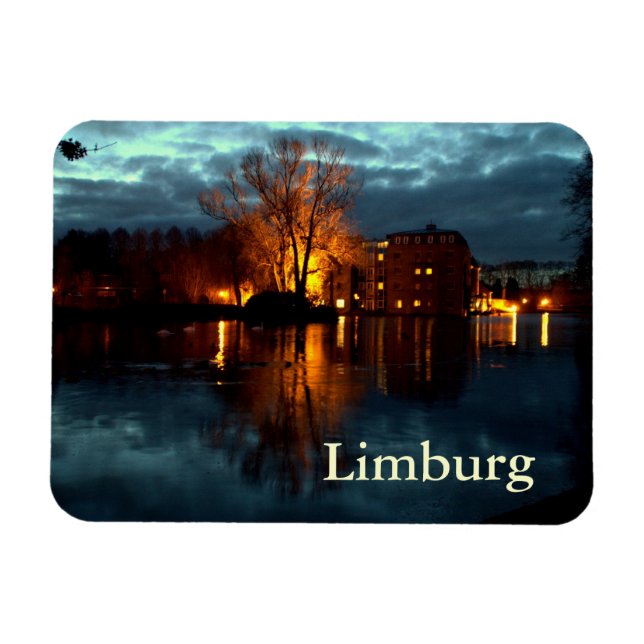 Ímã Château Holtmühle, Tegelen (Horizontal)