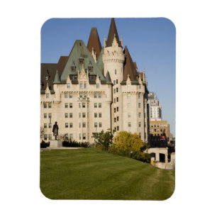 Ímã Chateau Laurier Hotel em Ottawa, Ontário, Canadá