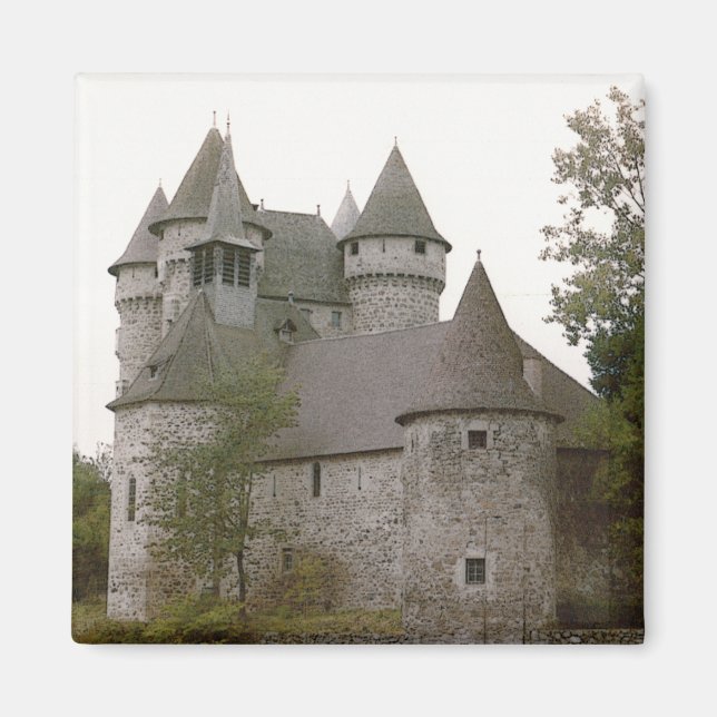 Imã Chateau Magnet Francês (Frente)