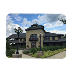 Ímã Chateau Morrisette Winery, Floyd, Virgínia