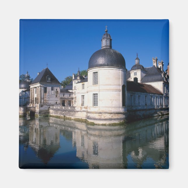 Imã Chateau Tanlay, Tanlay, Borgonha, França (Frente)
