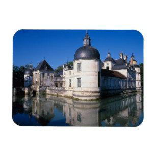 Ímã Chateau Tanlay, Tanlay, Borgonha, França