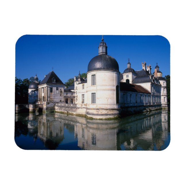 Ímã Chateau Tanlay, Tanlay, Borgonha, França (Horizontal)