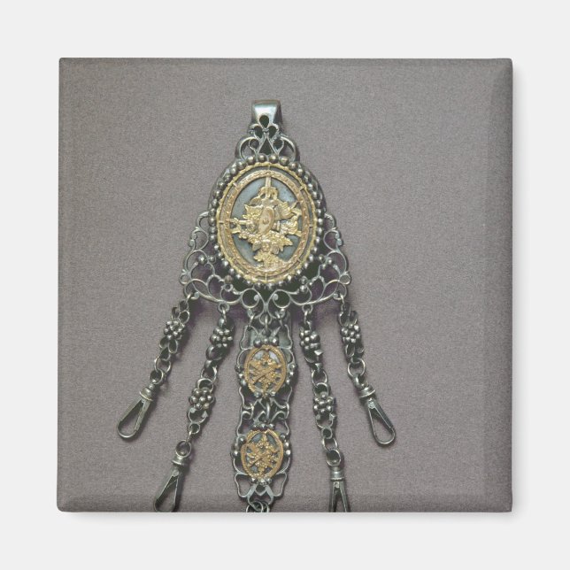 Imã Chatelaine, final do século XVIII (Frente)