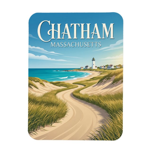 Ímã Chatham EUA (Vertical)