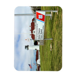 Ímã Chatham Lighthouse, Cabo Cod Massachusetts Magnet