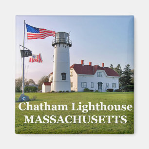 Imã Chatham Lighthouse, Massachusetts Magnet