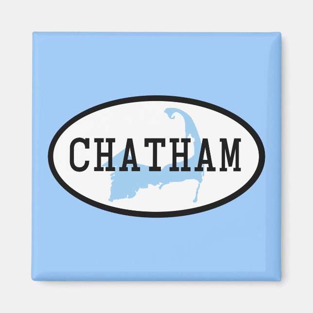 Imã Chatham, MA Ímã (Frente)