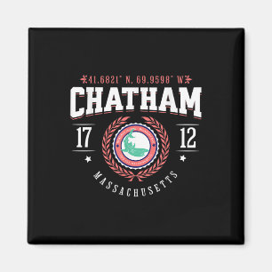 Imã Chatham Mãe Cape Cod Souvenir Beach Shark Náutica