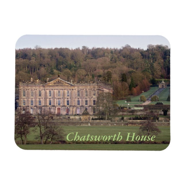 Ímã Chatsworth House (Horizontal)
