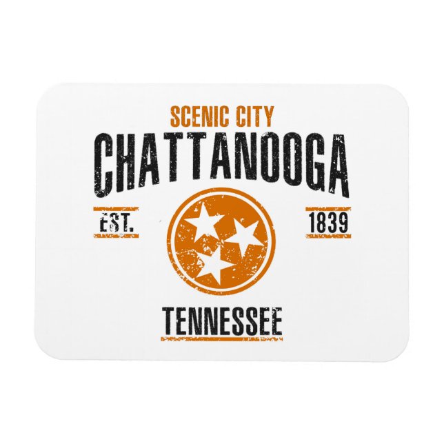 Ímã Chattanooga (Horizontal)