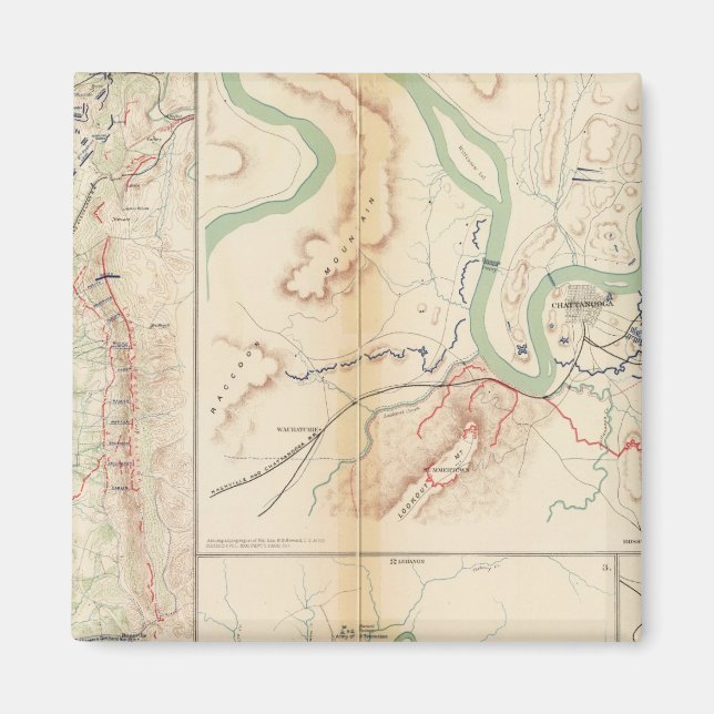 Imã Chattanooga (Frente)