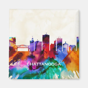 Imã Chattanooga Skyline