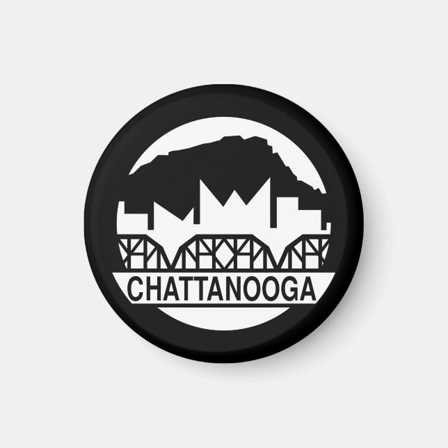 Imã Chattanooga Tennessee (Frente)