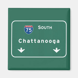Imã Chattanooga Tennessee Interstate Highway Freeway: