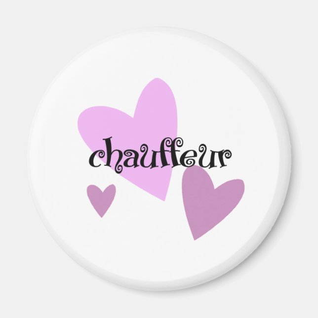 Imã Chauffeur (Frente)