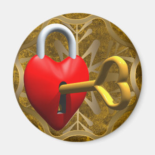 Imã Chave a meu coração