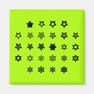 Imã Chave de código de codificação de símbolos ABC par