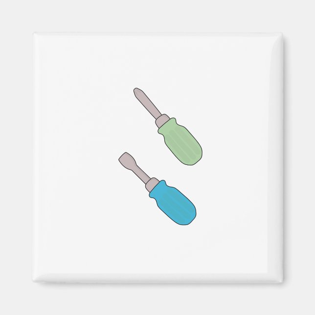 Imã Chave de fenda (Frente)