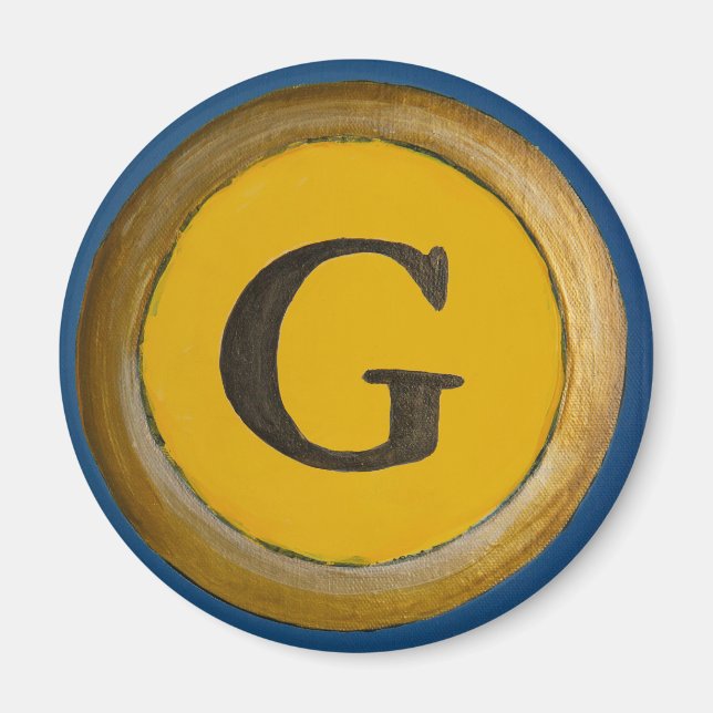 Imã Chave de G (Frente)