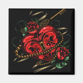 Imã Chave do Meu Coração