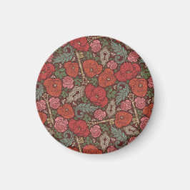 Imã Chave Velha de Travessa Vitoriana Steampunk Papoul