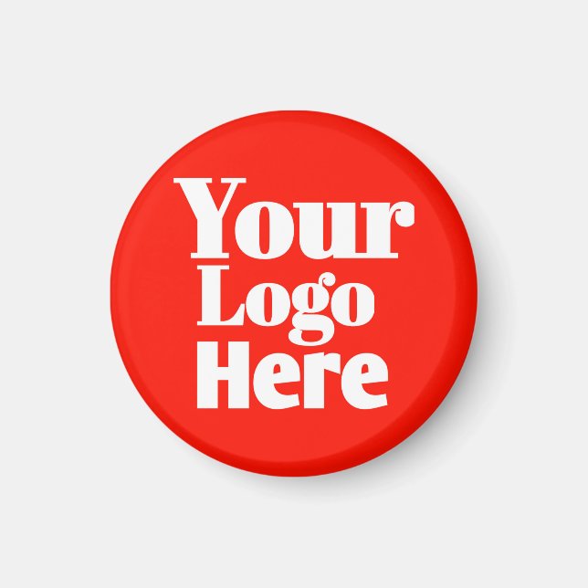 Imã Chaveiro com Logotipo Personalizado da Empresa (Frente)
