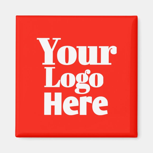 Imã Chaveiro com Logotipo Personalizado da Empresa (Frente)