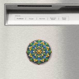 Imã Chaveiro Mandala Luxo - 01