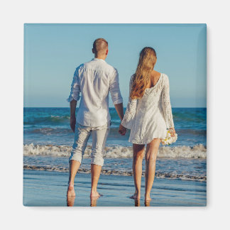 Imã Chaveiro único minimalista de fotografia personali